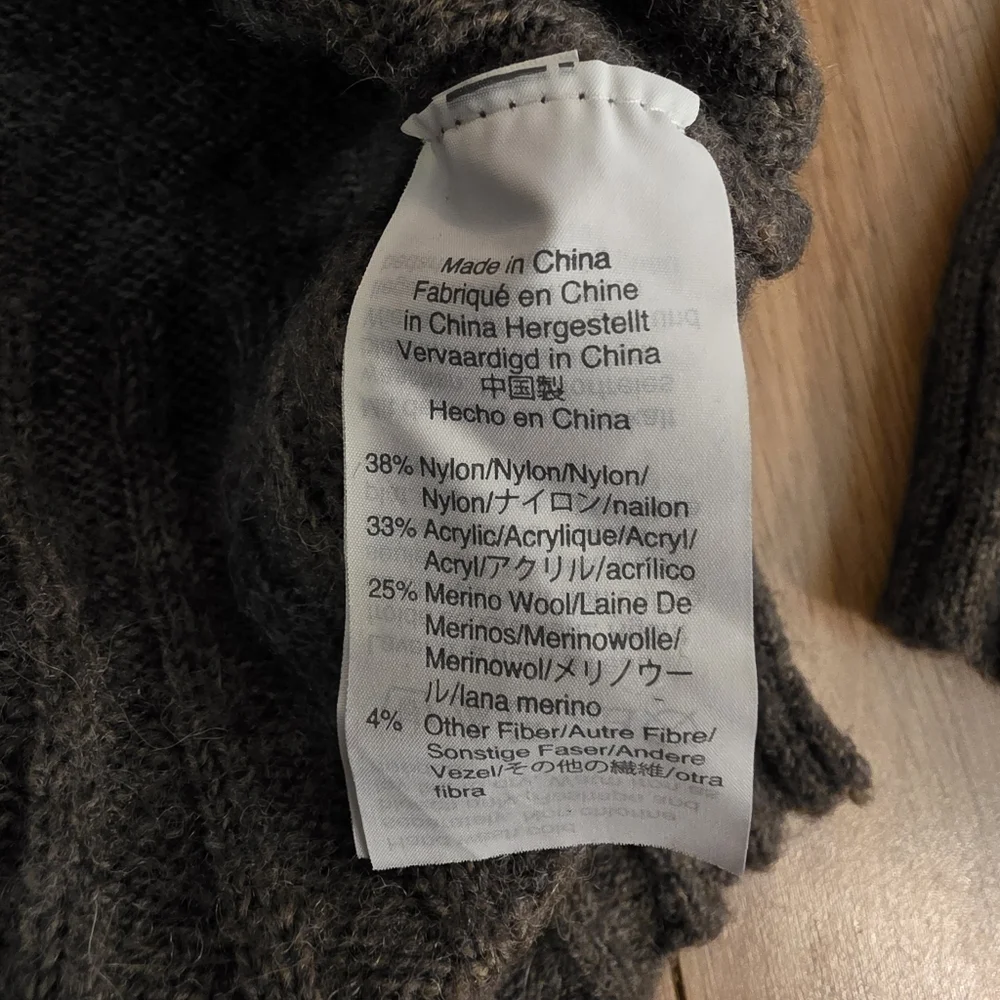Madewell Wool Blend Sweater- XL